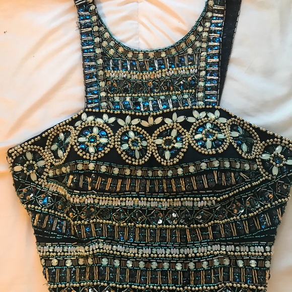 Homecoming navy 2 dress - Picture 2 of 5